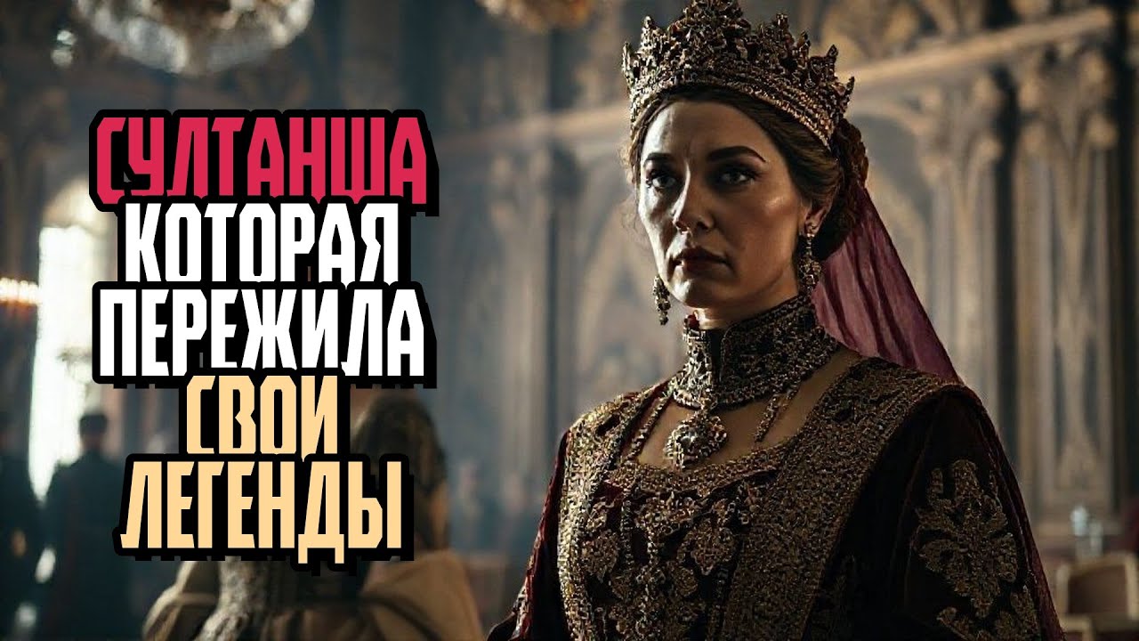 СУЛТАНША КОТОРАЯ ПЕРЕЖИЛА СВОИ ЛЕГЕНДЫ