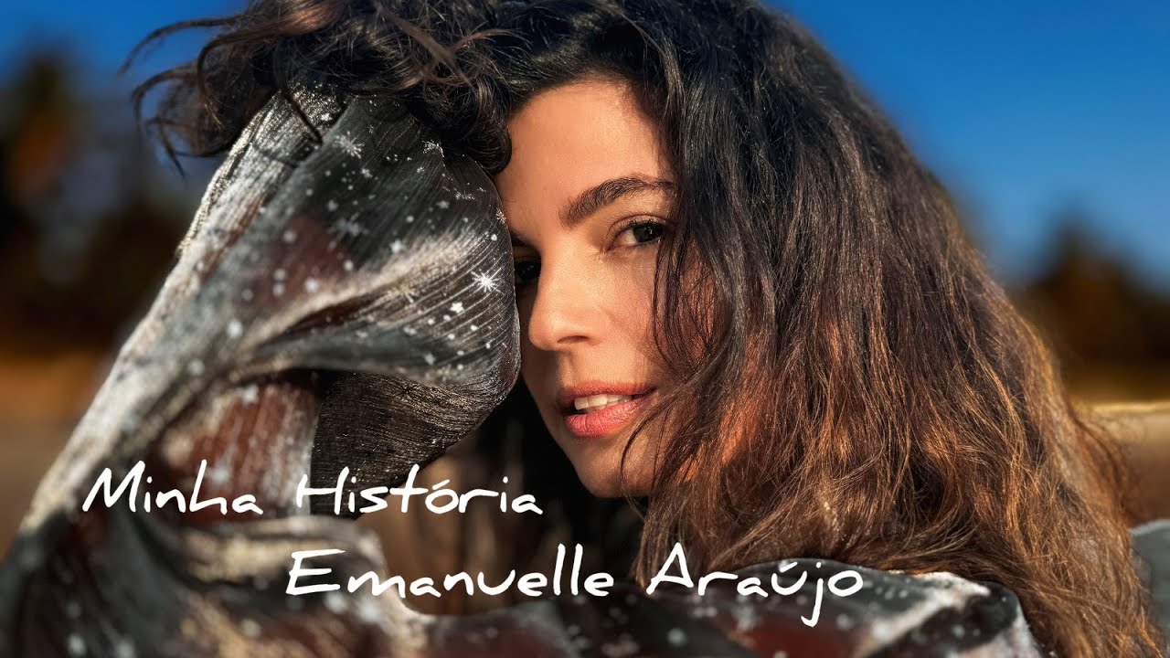 Minha História - Emanuelle Araújo (Lyric Video)