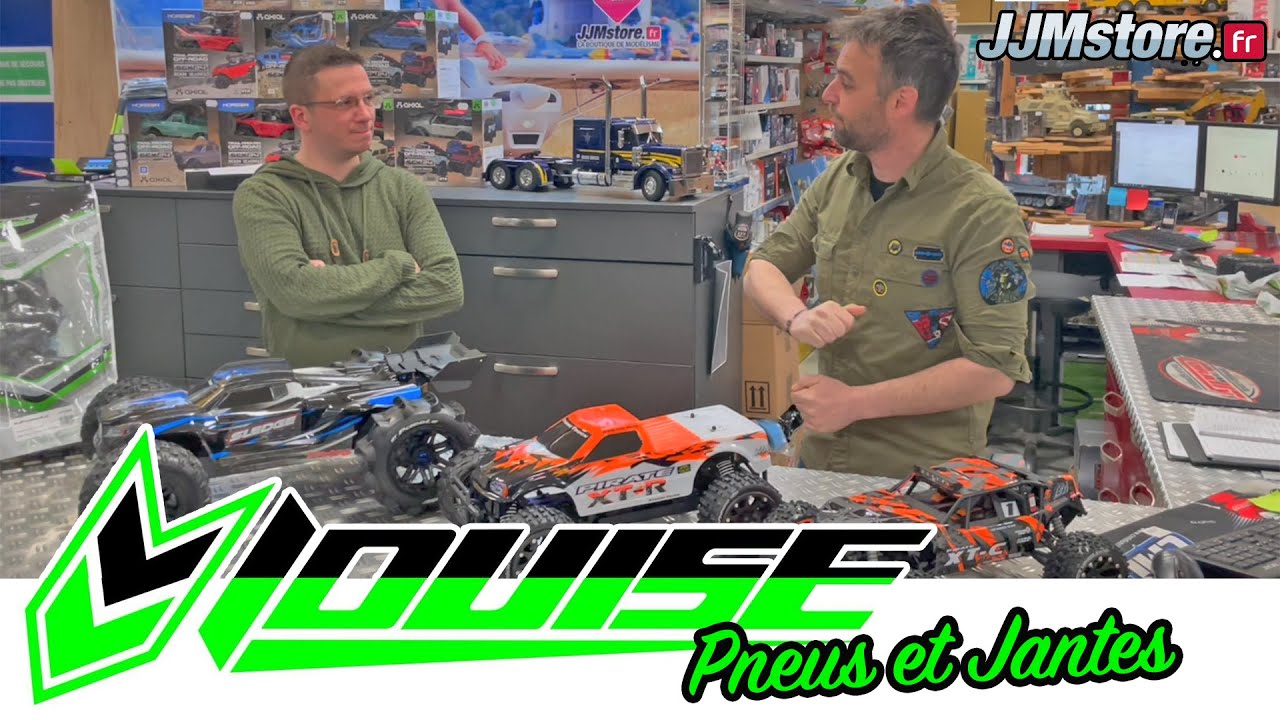 Découvrez les Pneus et Jantes Louise RC pour véhicule RC - JJMstore.fr