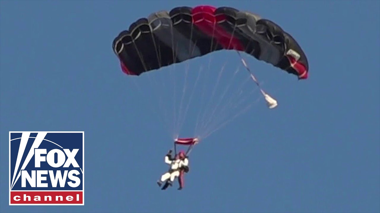 Joey Jones, fellow veterans take part in ‘Legacy Jump’ skydive