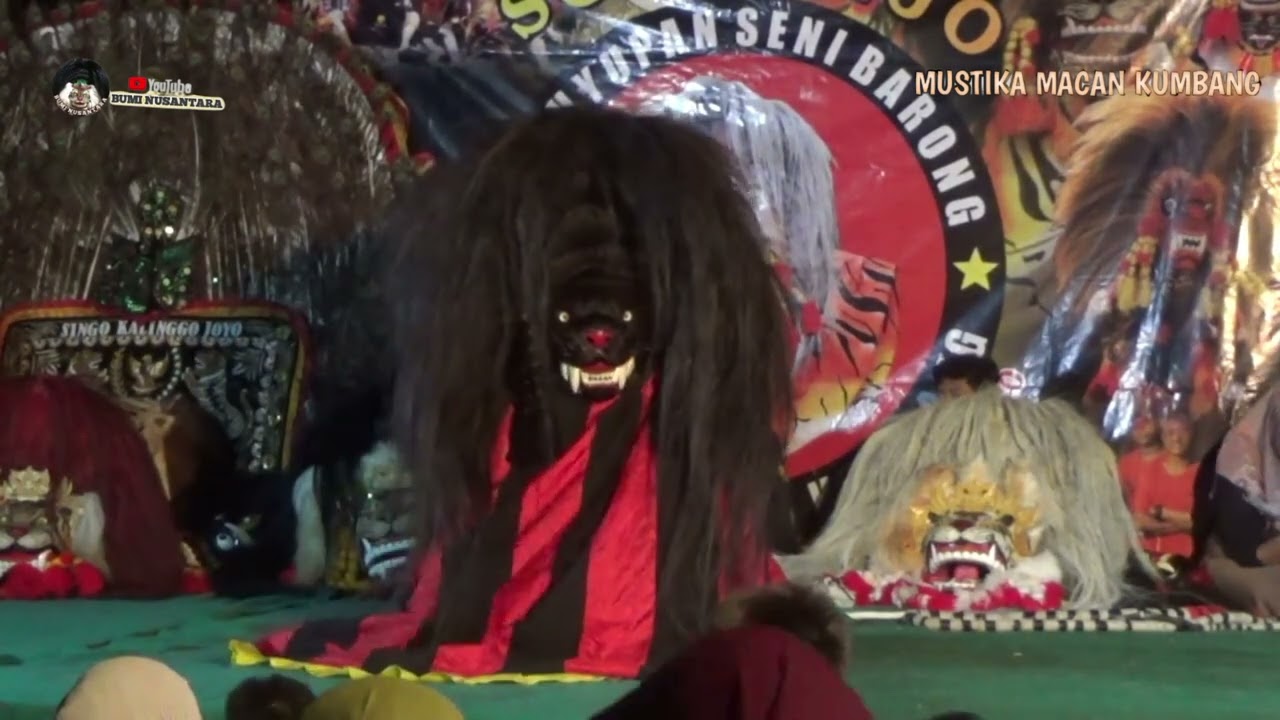 AKSI BARONG TUNGGAL - MUSTIKA MACAN KUMBANG  - SURONAN 2024