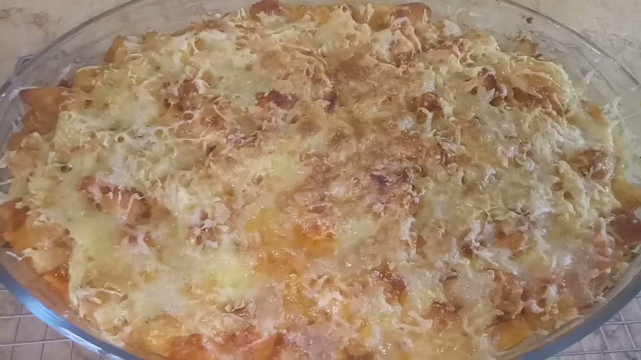 غراتان الشفلور بصدر الدجاج