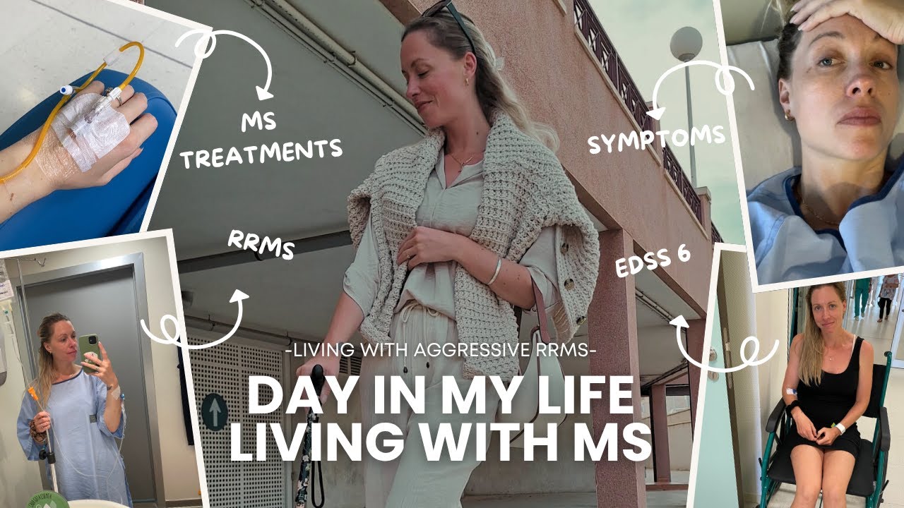 MULTIPLE SCLEROSIS / DAY IN MY LIFE/ LIVING WITH AGGRESSIVE RRMS EDSS 6.0