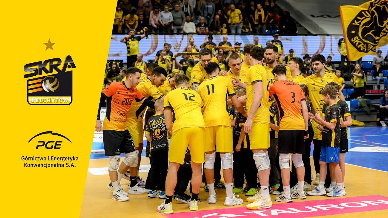PGE GiEK Skra uległa mistrzowi Polski