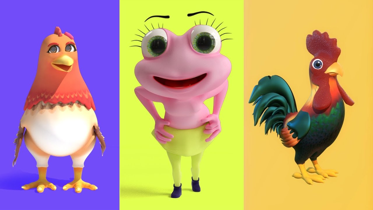 El Baile del Sapito 2024🔵 Videos para niños 🔵 Musica para niños 🔵 Videos para bebe 🔵Videos de niños