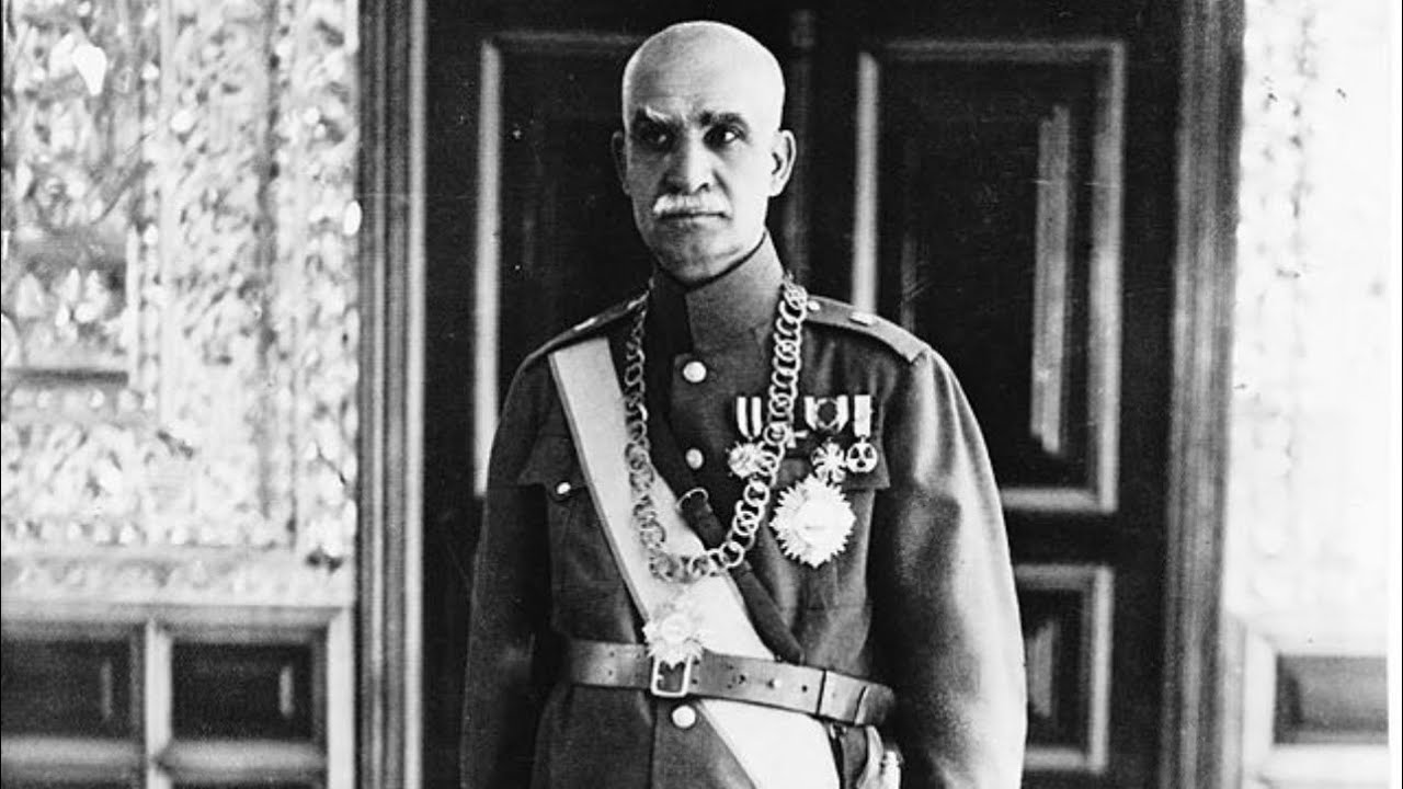 Reza Shah - the founder of Modern Iran visiting Turkey
