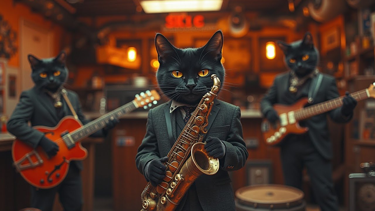Smooth Gypsy Jazz Instrumental Music Balkan Grooves Slow Tempo for a Calm Background