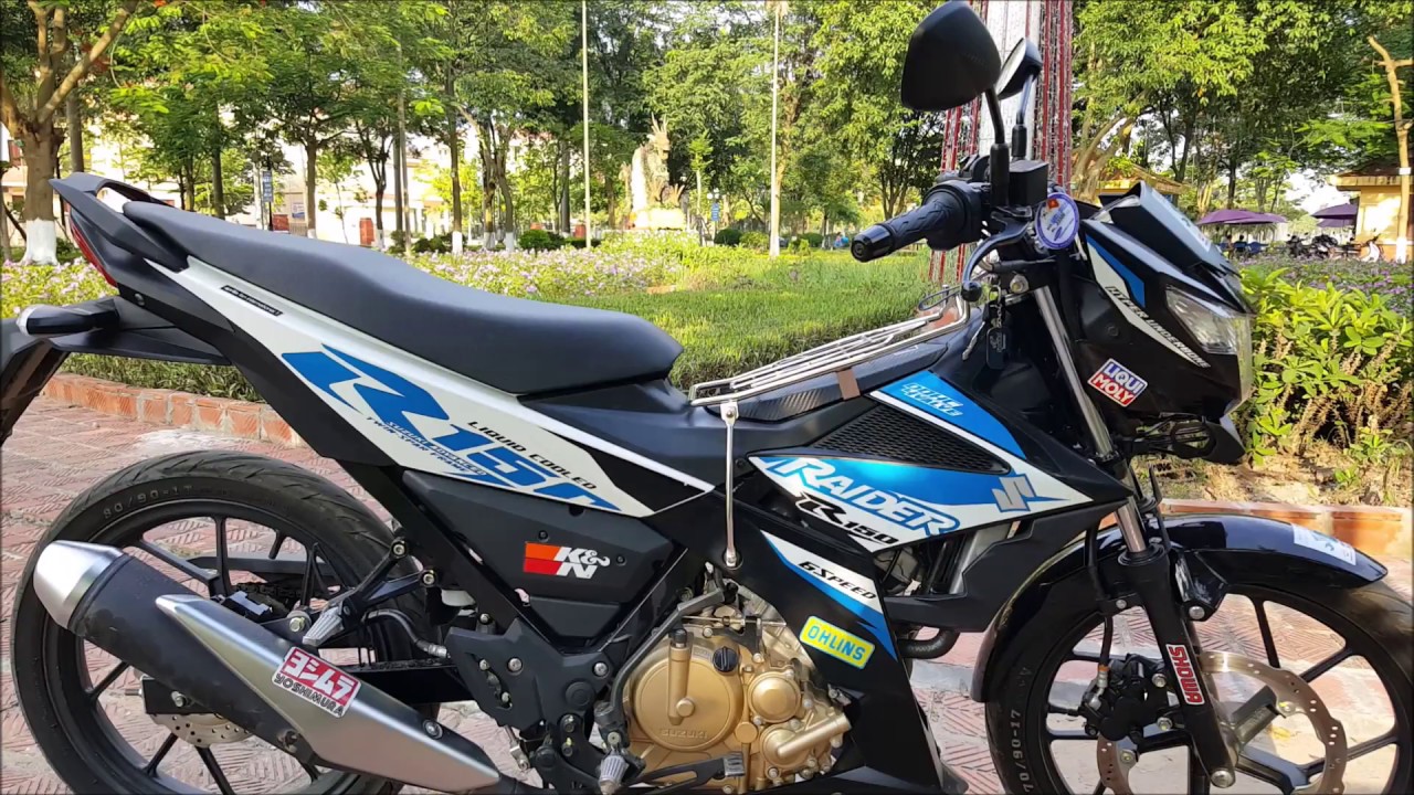 Những điều cần làm ngay sau khi mua Raider FI - Raider Mã Lực