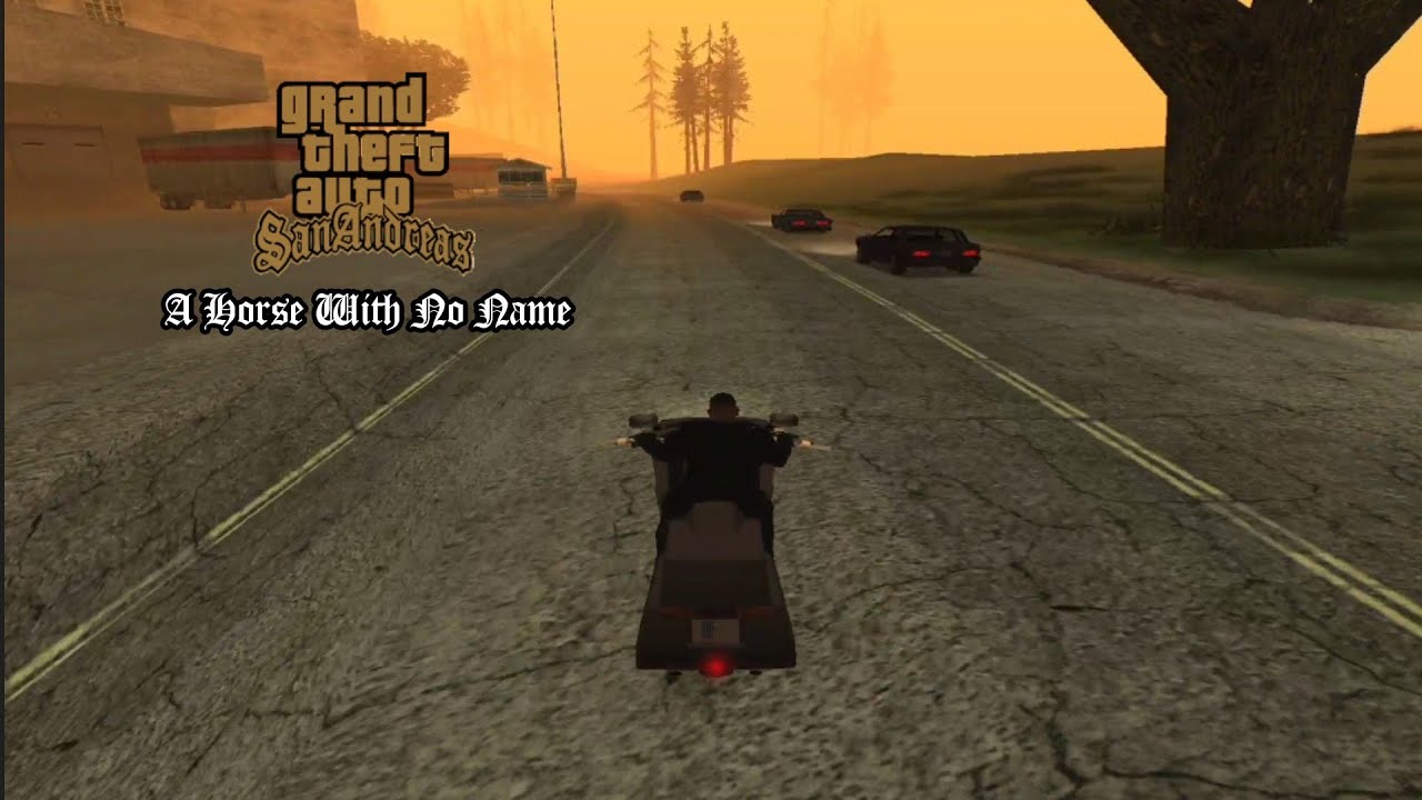 A Horse With No Name - GTA San Andreas (Legendado)