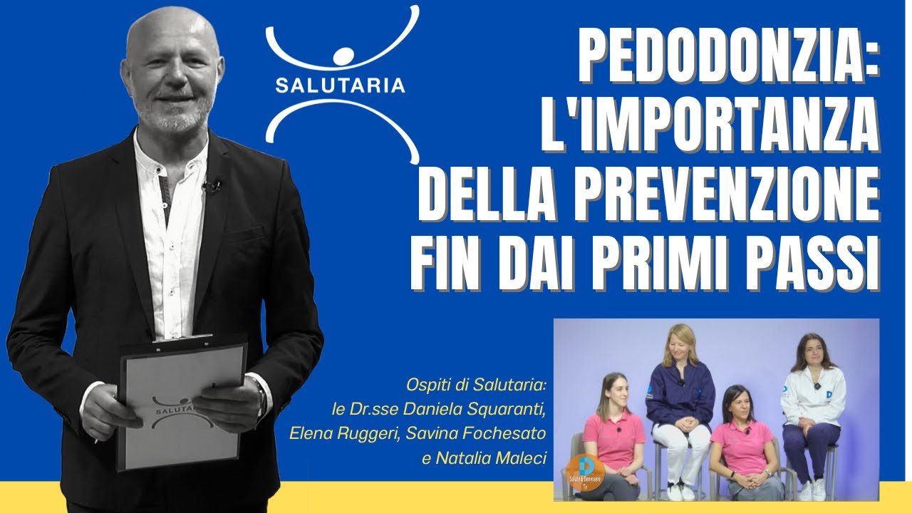 Pedodonzia, l'importanza della prevenzione fin dai primi passi