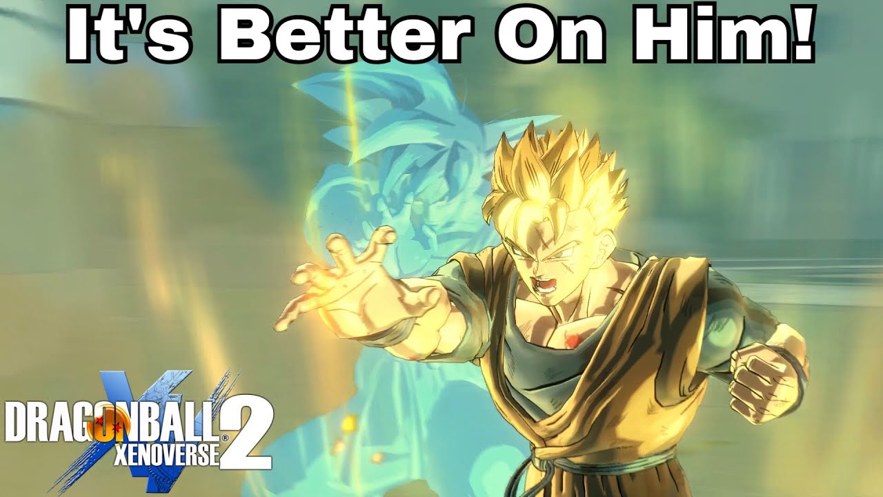 Future Gohan FATHER SON KAMEHAMEHA! Guaranteed Combo! | Dragon Ball Xenoverse 2