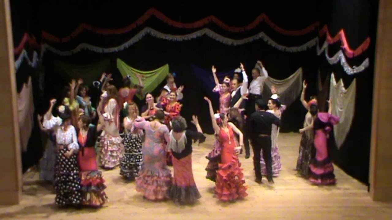 Almazán. Sevillanas. Festival Rociero completo