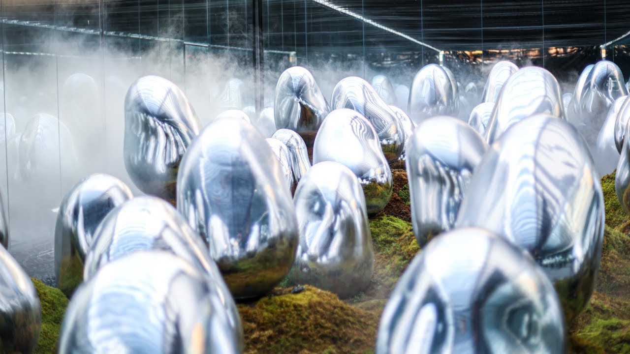 【TeamLab Planets】MUST VISIT in Tokyo, Japan