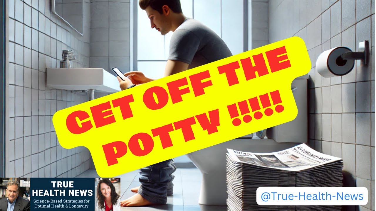 Do Not Sit On The Toilet For More Than 10 Minutes: Health Implications #healthtips #longevity