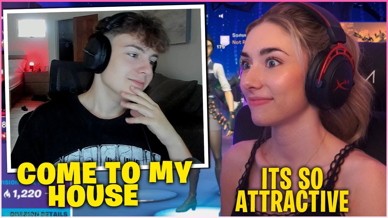 ​SOMMERSET Falls In LOVE with CLIX'S New Voice & Shocked After CLIX Asks Her Out On A Real Date!