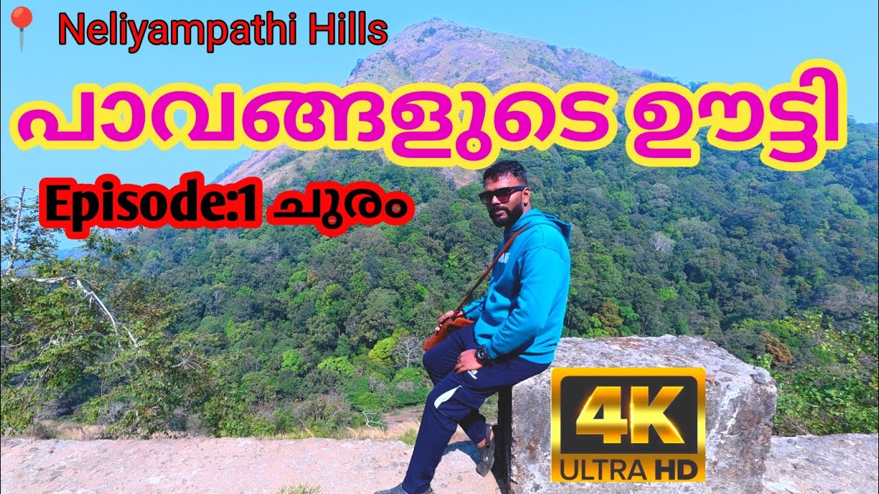 പാലക്കാടിൻ്റെ ഊട്ടി❤️ - Ep:1 നെല്ലിയാമ്പതി ചുരം! 🌳🌳|  Exploring Nelliyampathy Hills