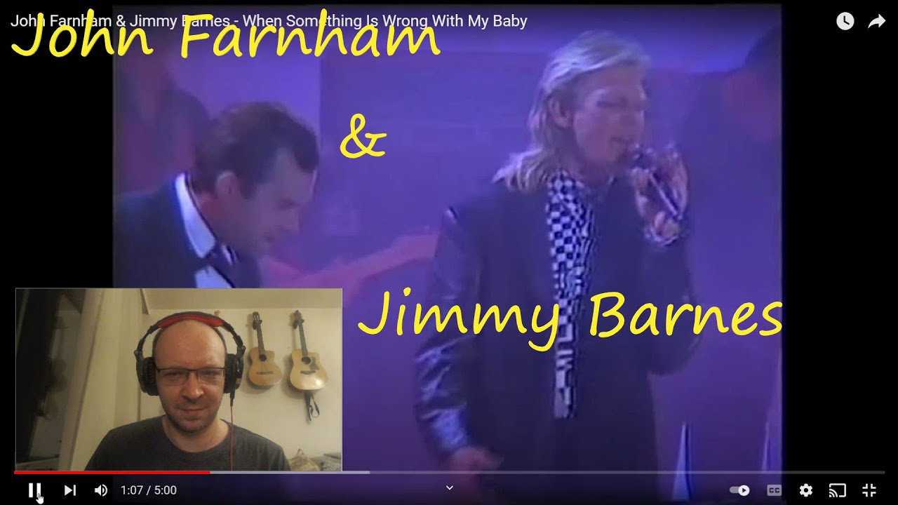 I'M SHOCKED!!! - GERMAN REACTS to amazing singers from Australia - John Farnham & Jimmy Barnes