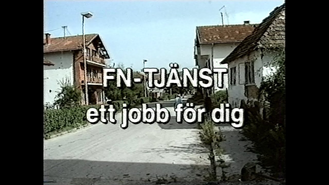 FN tjänst ett jobb för dig 1994