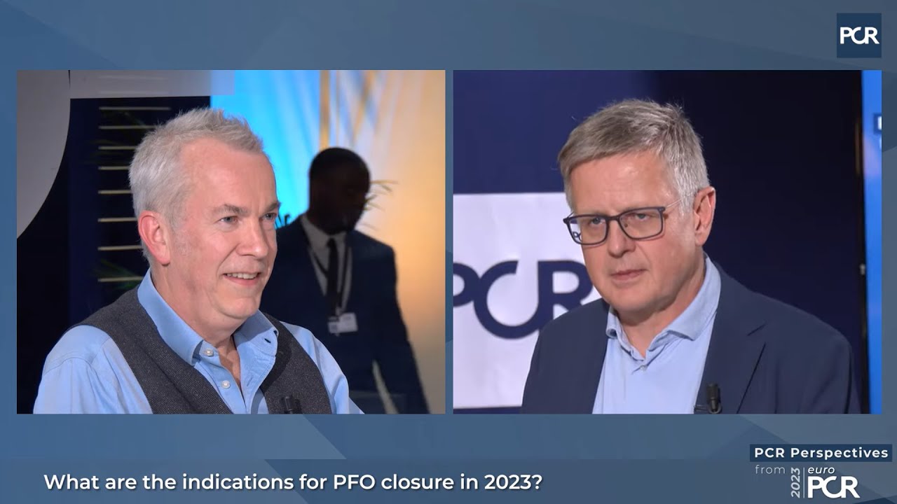 What are the indications for PFO closure in 2023? - EuroPCR 2023