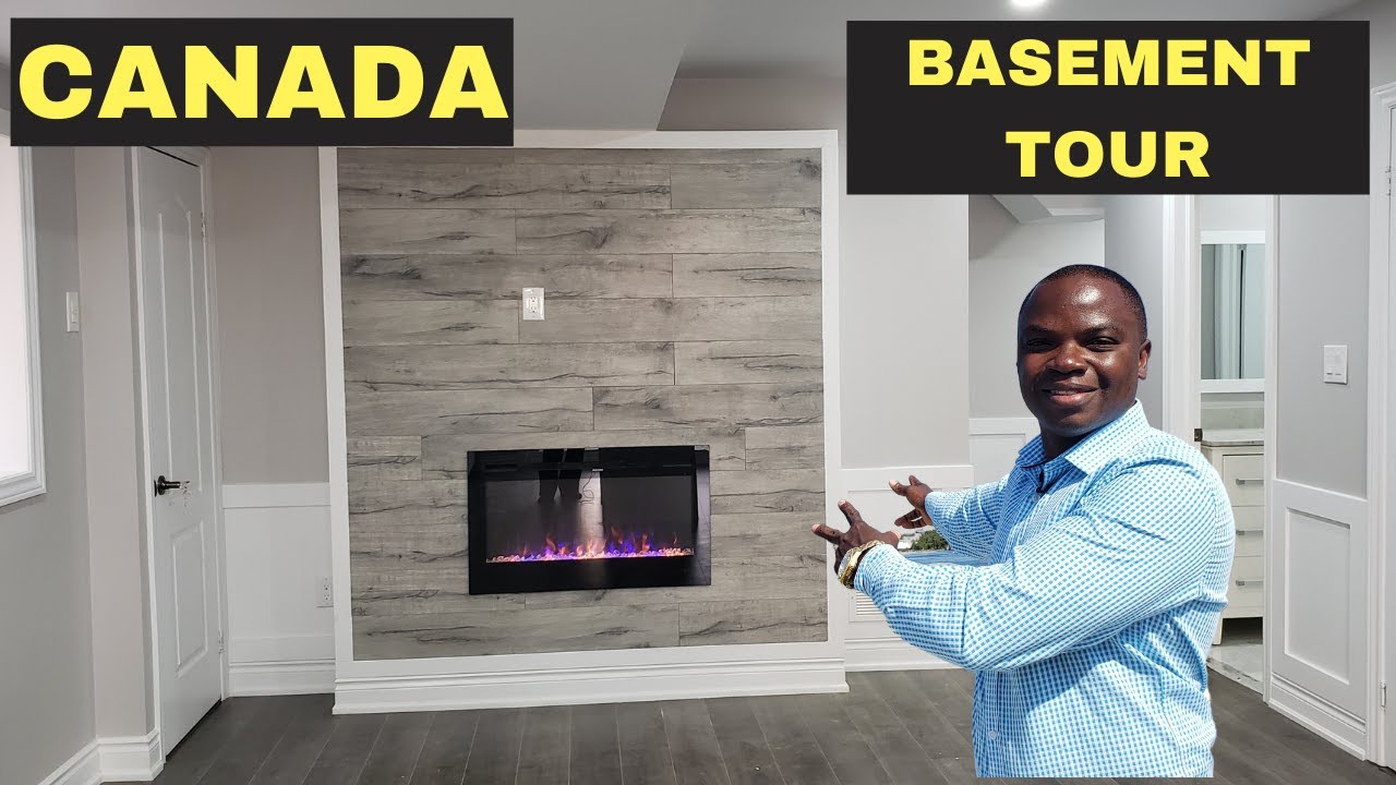 LIFE IN A BASEMENT | BASEMENT APARTMENT TOUR | LIFE IN CANADA | APARTMENT TOUR