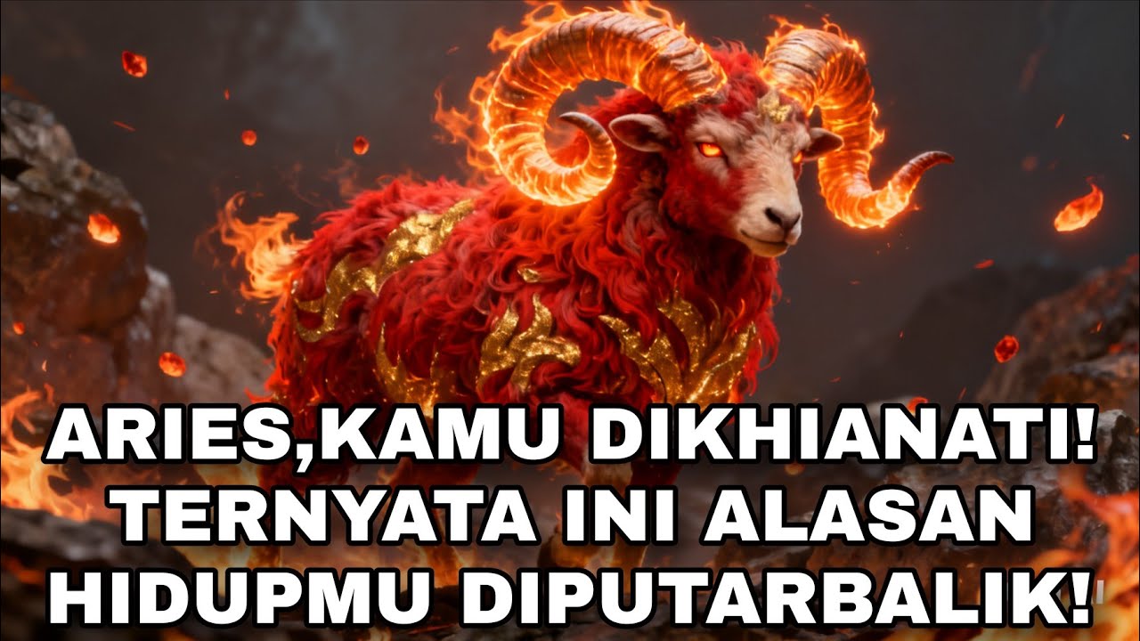 ARIES MIRIS! Setelah Lama Mengalah, Ternyata Inilah Alasan Hidupmu Diputarbalik Semesta! 