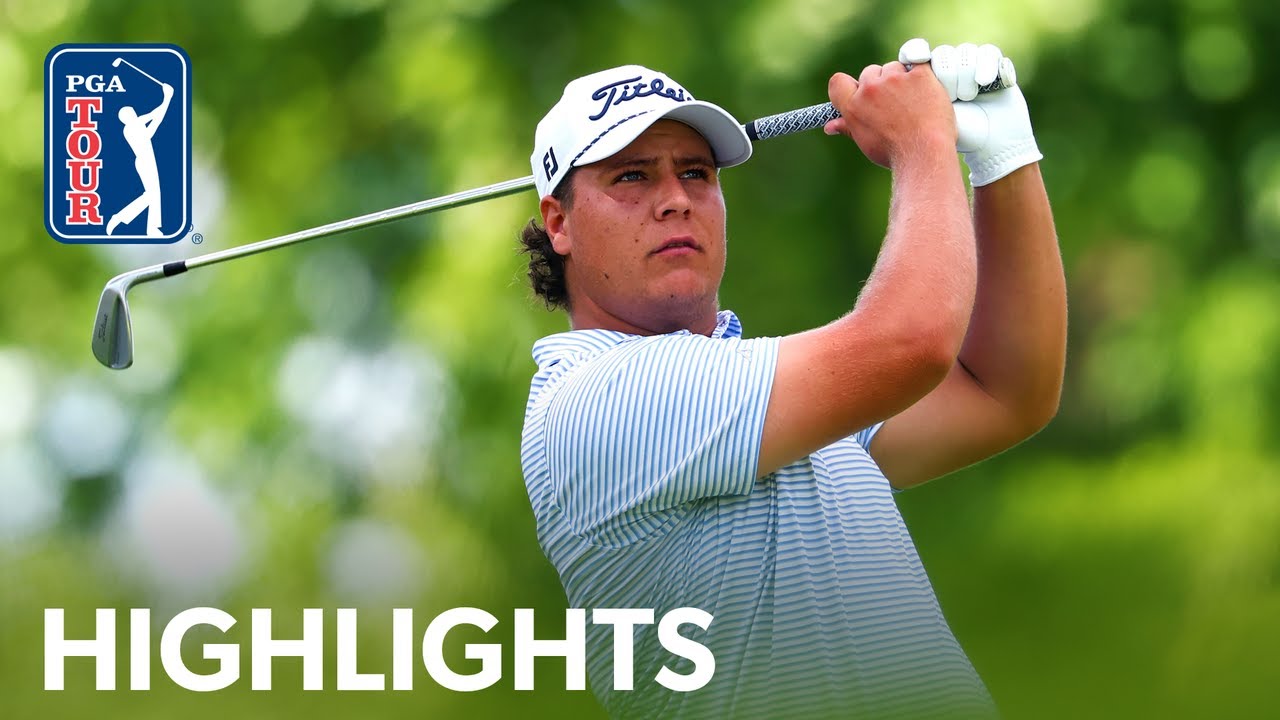 20-year-old Aldrich Potgieter LEADS by two | Round 3 | Rocket Classic | 2025