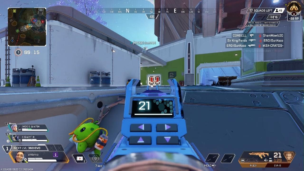 26 squad kill ranked game