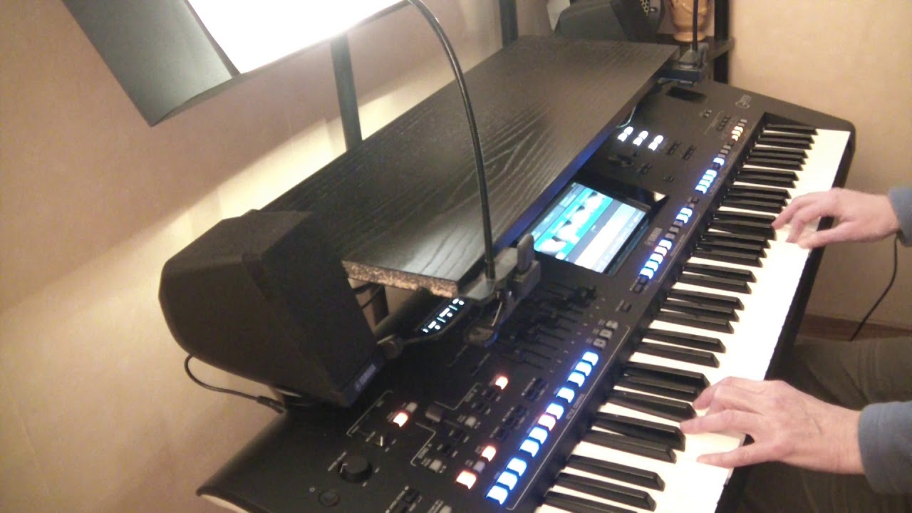 La liste de Schindler (Yamaha Genos)