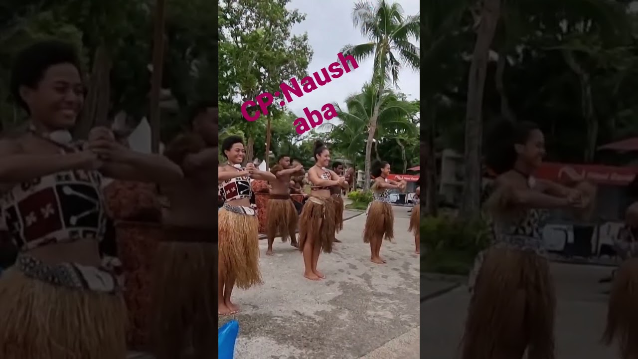 Fijian traditional dance#australia#korea#canada#Germany#Shangrila-fiji