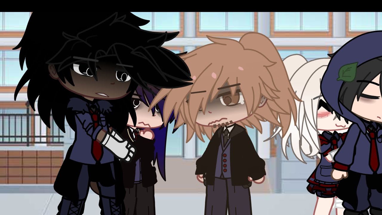 //Sprunkis go to school!//DRAMA// #gacha #gachaclub #fypage #fypp //