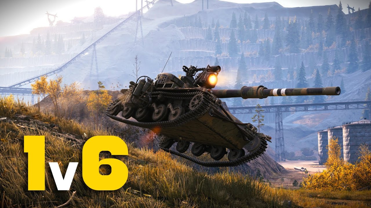 Manticore: Невидимый Убийца - World of Tanks