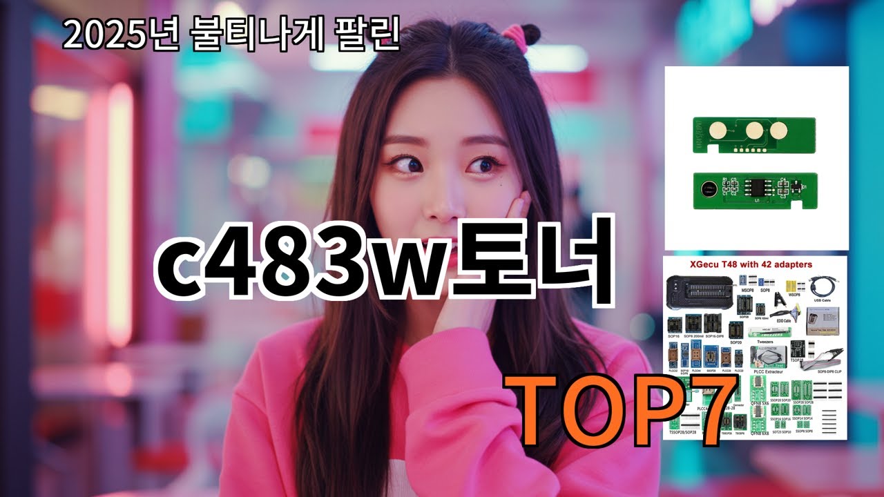 알리 c483w토너 후기 기준 실패 거의 없는 선택