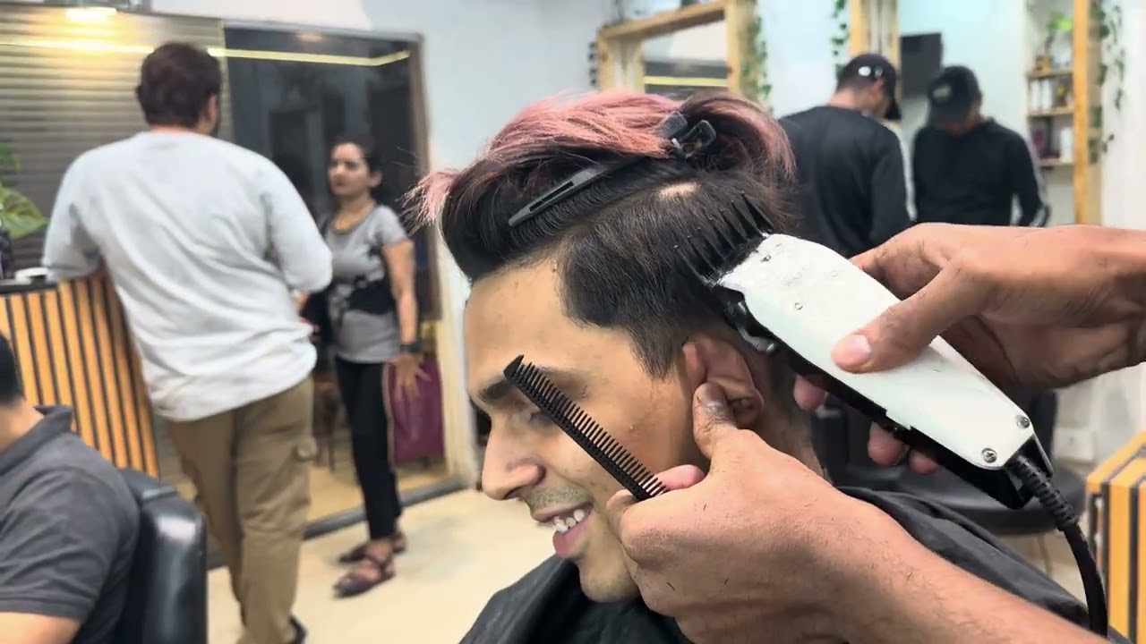 Black to rose gold ❤️ | hair colour transformation | jay solanki vlogs