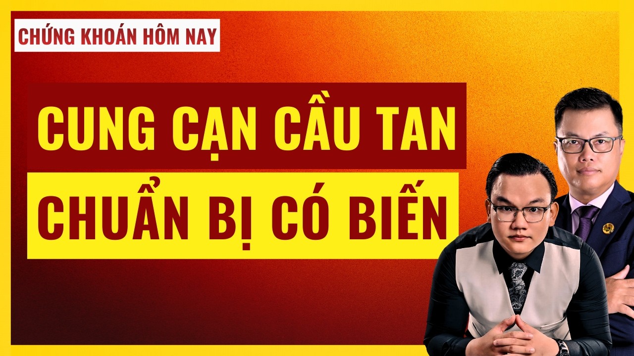 Chuẩn Bị Biến Động Mạnh: Nhận Định Thị Trường Chứng Khoán Hôm Nay