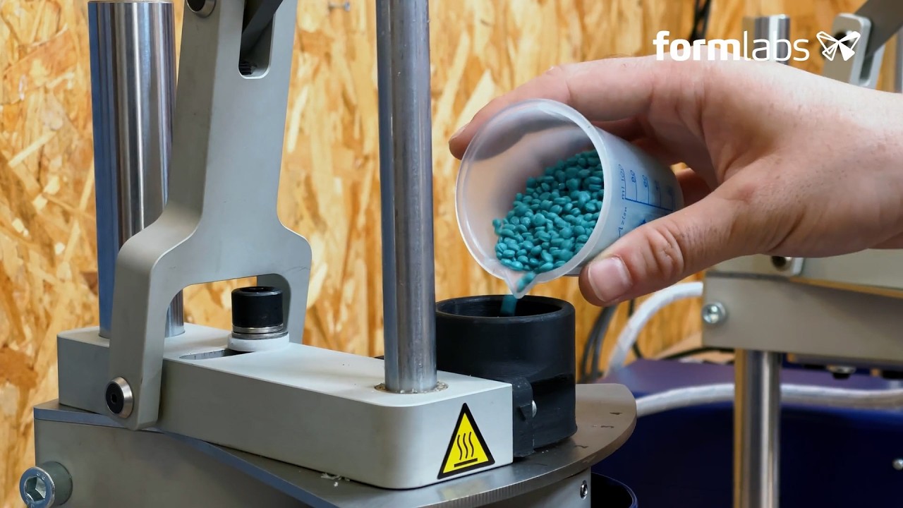 Injecting a 3D Printed Mold With a Desktop Injection Molding Machine (Episode 5/5)