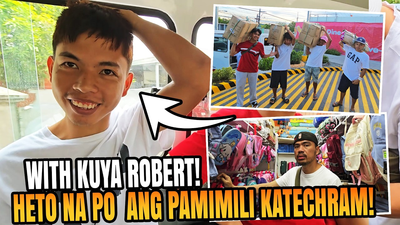 WOW! Heto Na  Po kaTechRAM Ang Mga Gamit Eskwela Ng Mga Batang Dumagat!