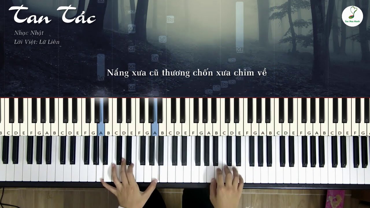 Tan Tác (Nhạc Nhật - Lời Việt: Lữ Liên) | Piano | Linh Nhi