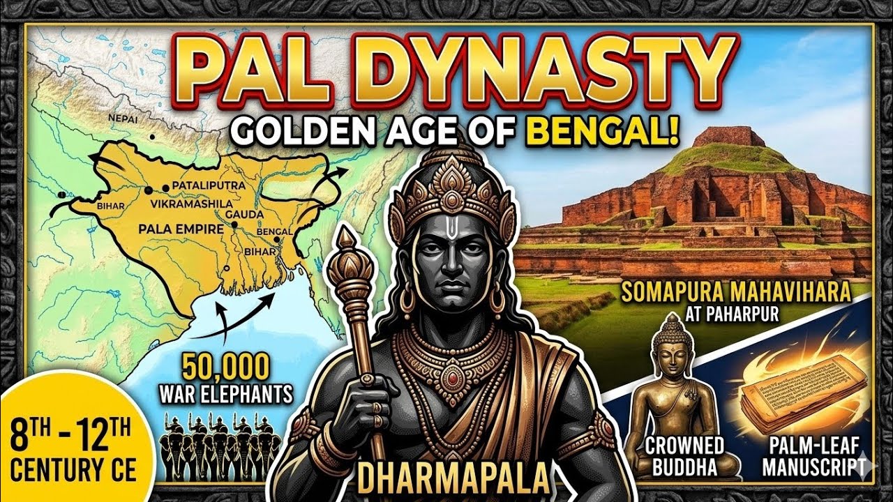 The Pala Dynasty: The Golden Age of Bengal