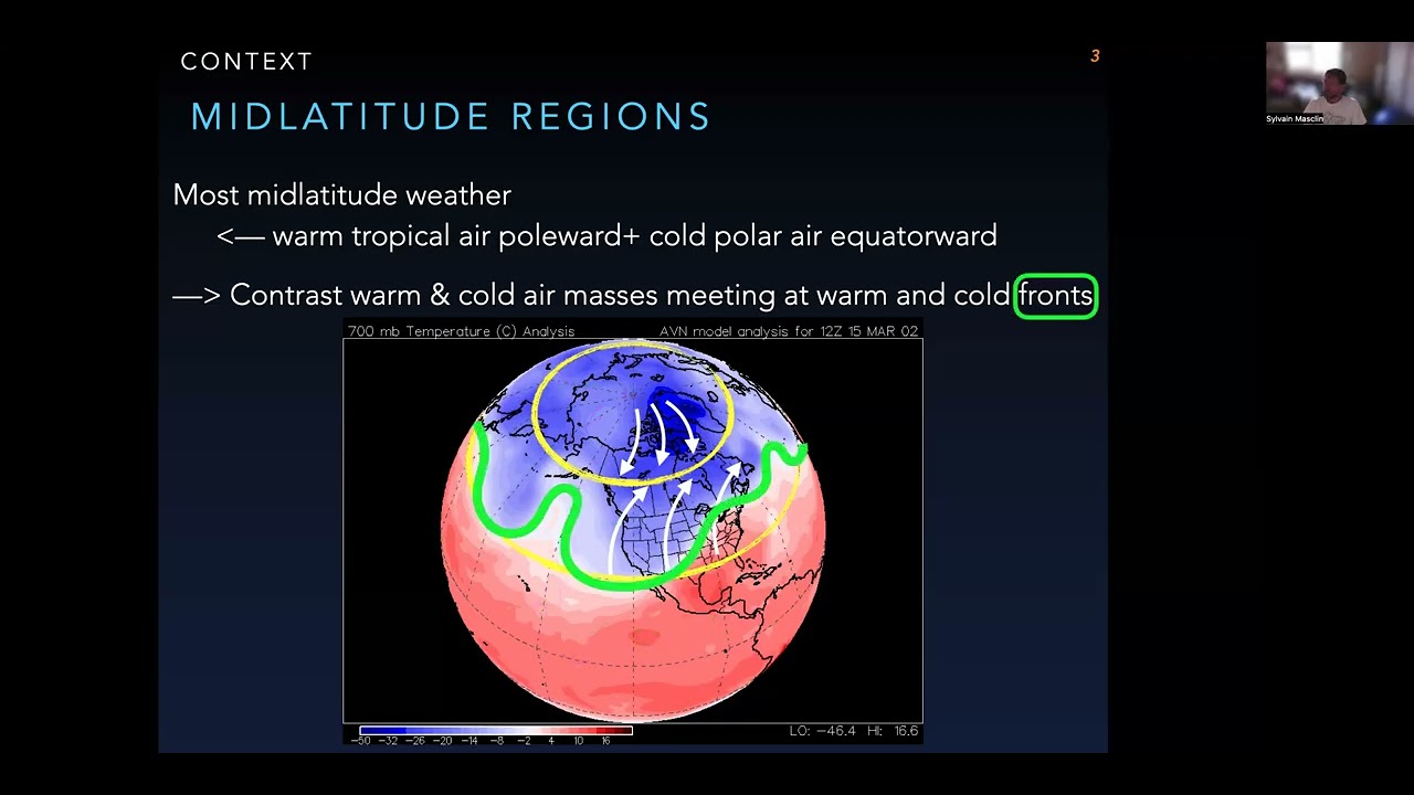 Air Masses and Fronts