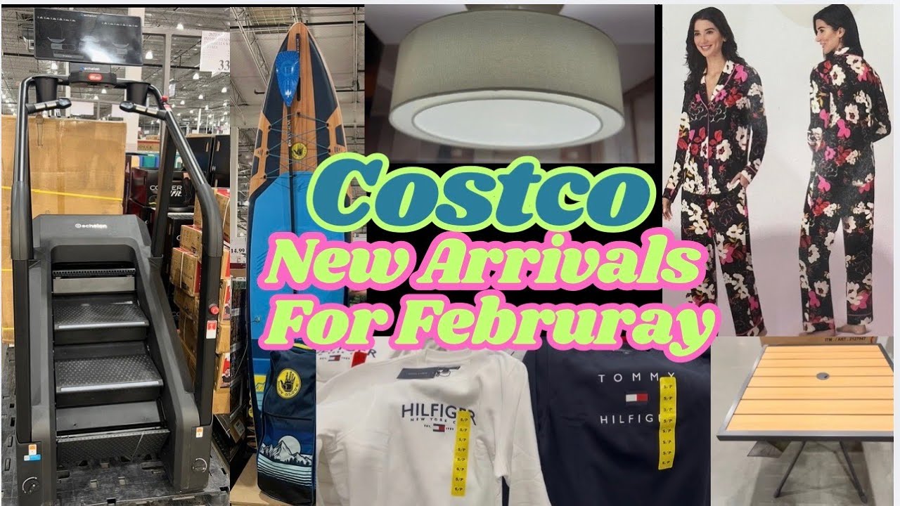 COSTCO NEW ARRIVALS & HOT BUYS FOR FEBRUARY‼️ DON’T MISS OUT‼️ 