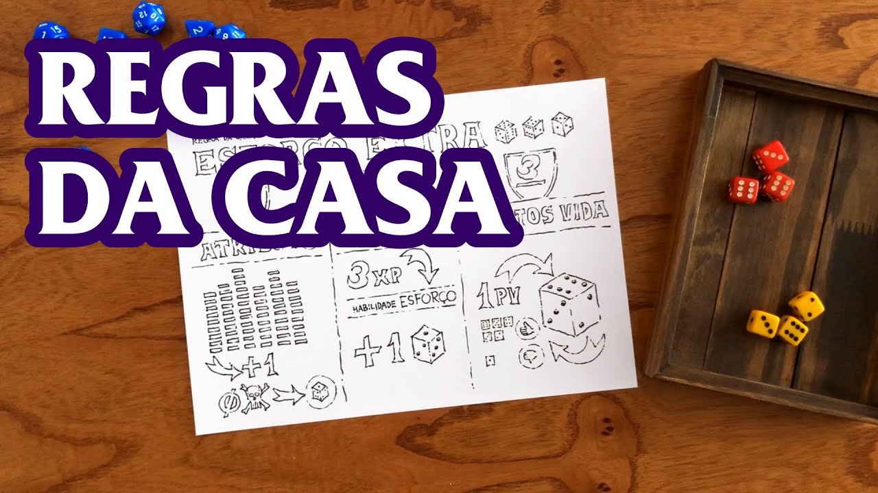 3 regras da casa para melhorar seu jogo 🔥