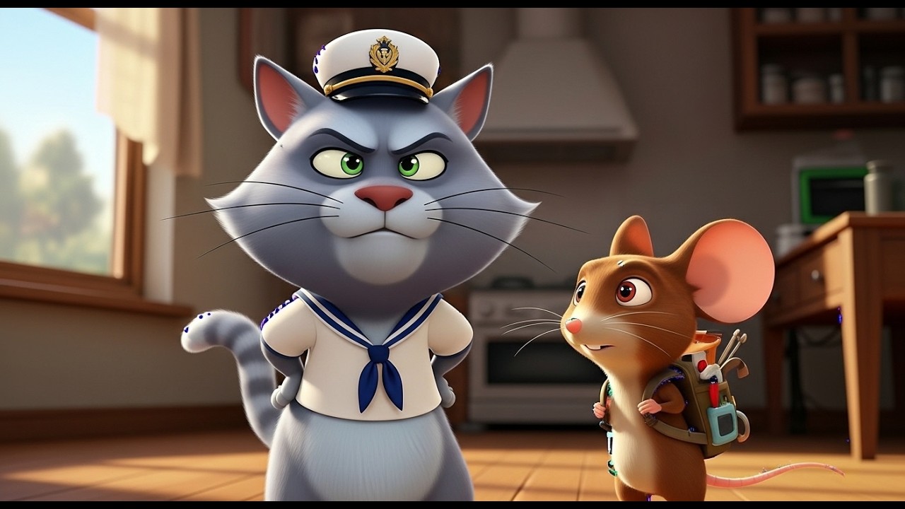 From Rivals to Friends – A Cat & Mouse Story