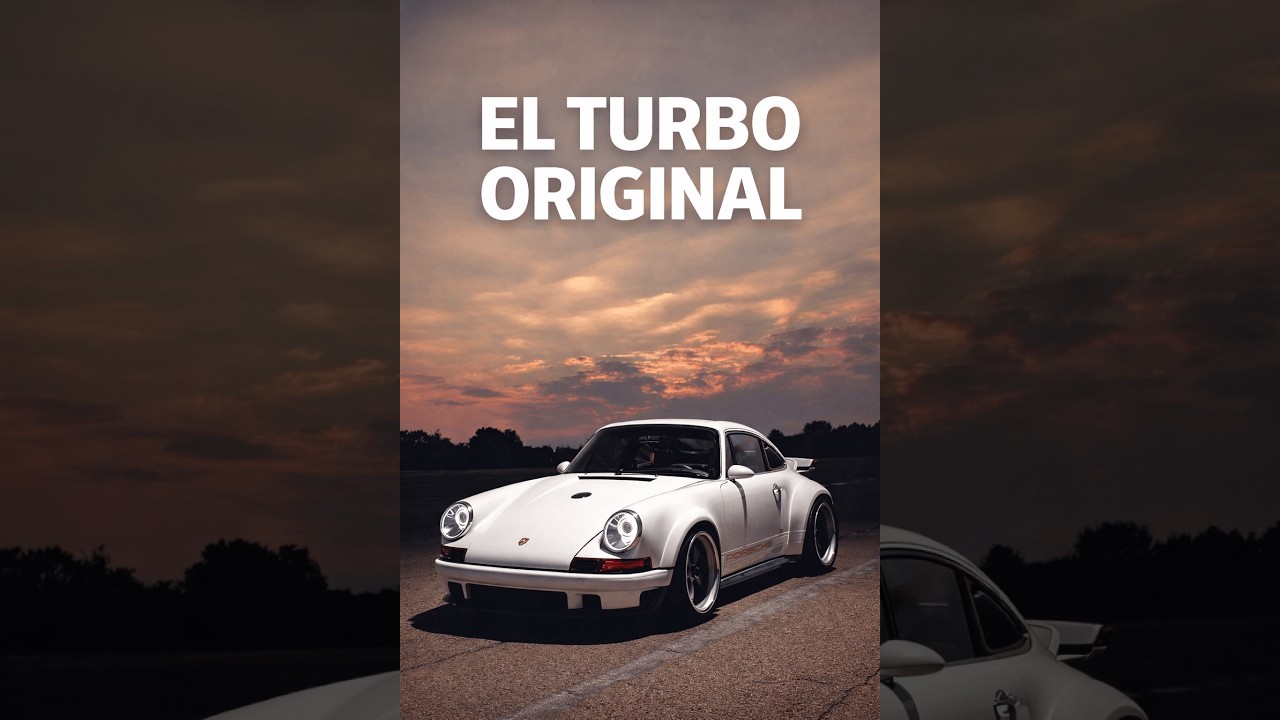El primer Porsche 911 Turbo explicado en 40s #shorts
