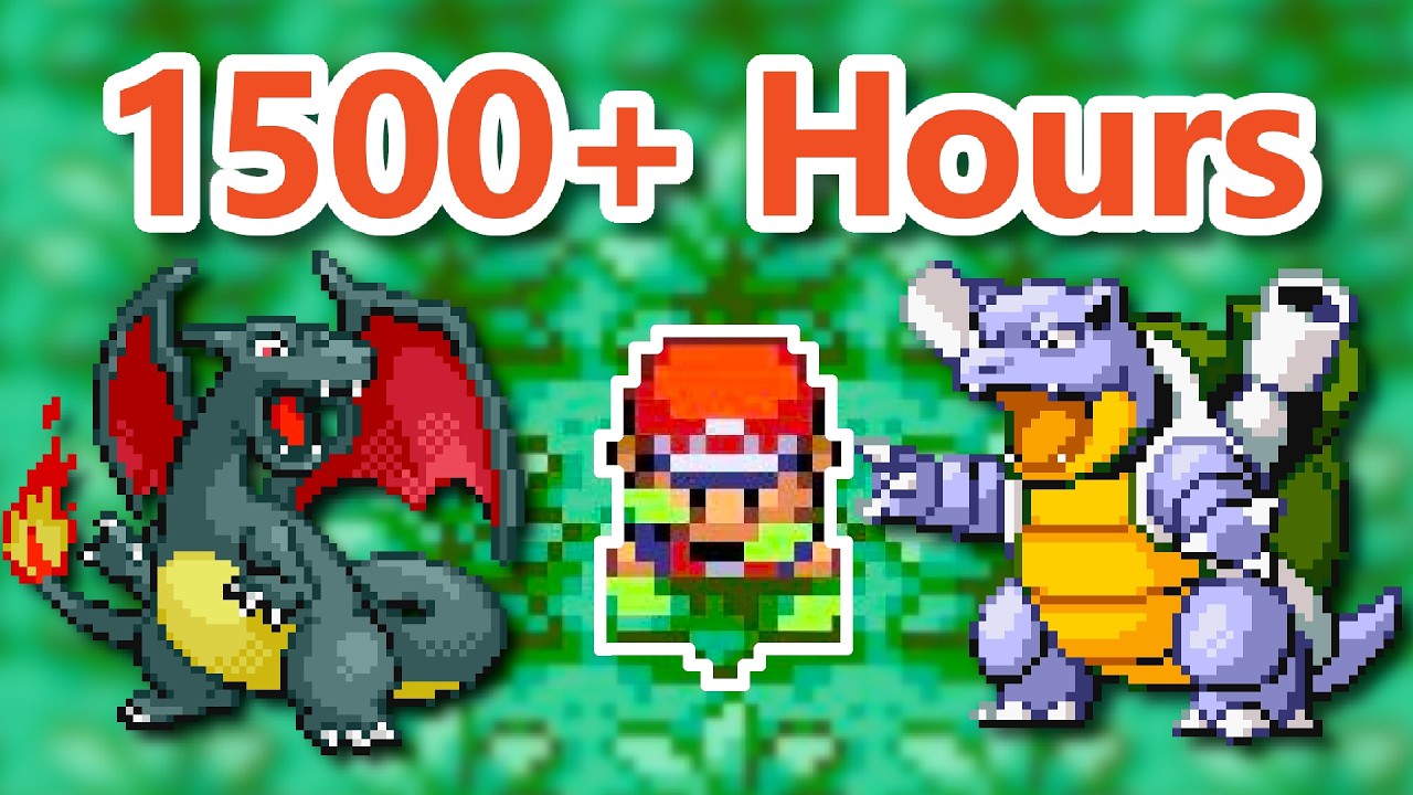 Pokemon FireRed & LeafGreen Double Shiny Dream Teams Quest [Full Series]
