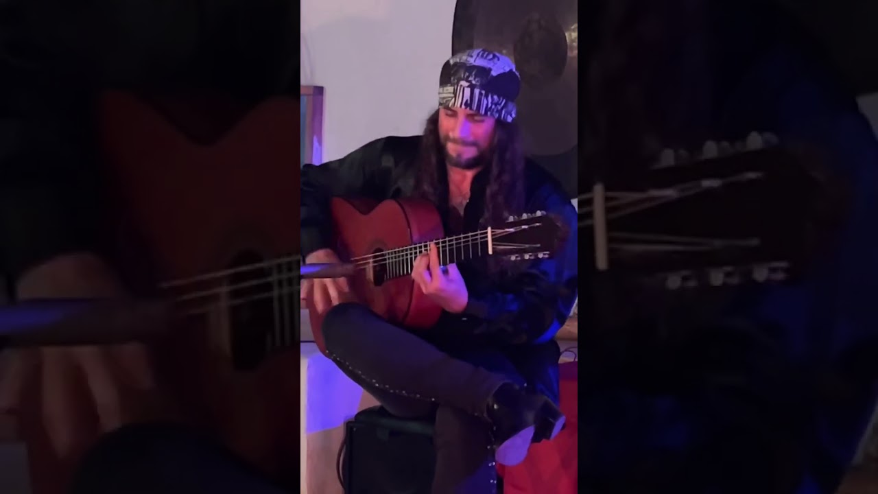 FAST FLAMENCO PICADO - El Amir - Melting my fretboard