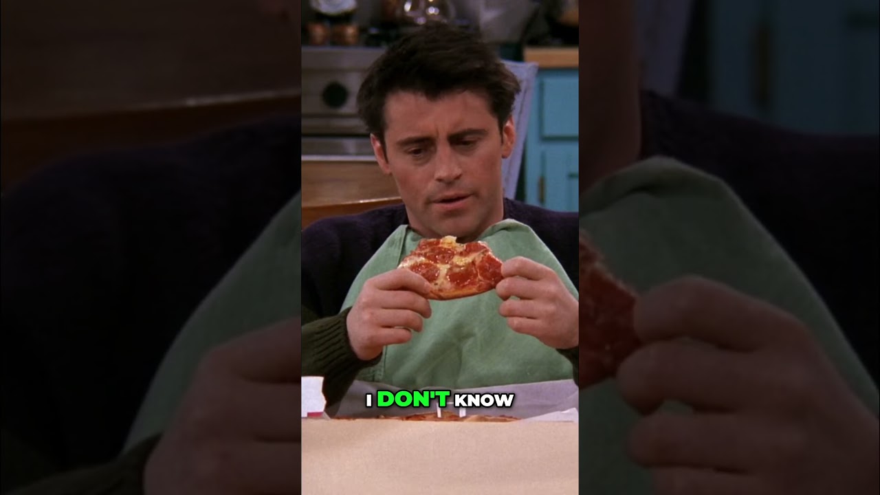 Friends  Joey Spills Monica & Chandler's Couch Secret!#movie  #foryou #fypシ