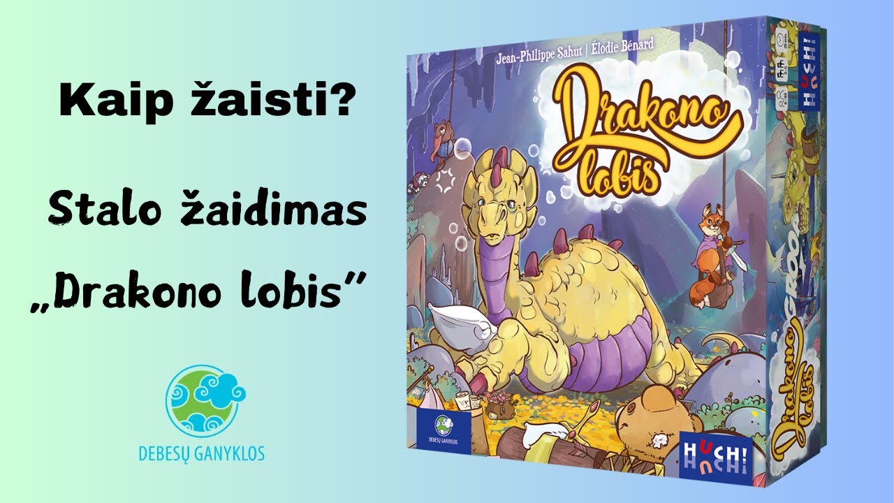 Stalo žaidimas &bdquo;Drakono lobis&ldquo; | Kaip žaisti?