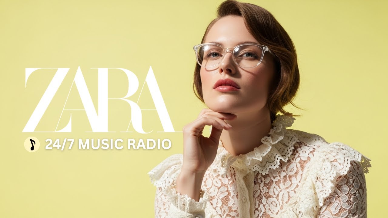 ZARA RADIO 🔴 24/7 Live Deep House | Chill House & Lounge Music For Shops