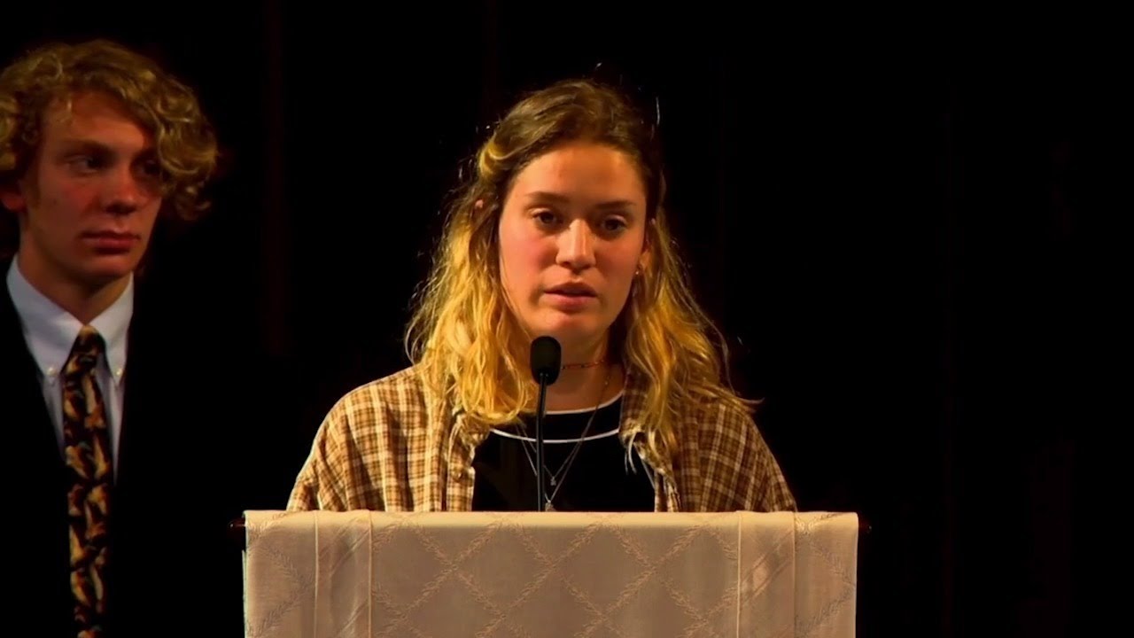 Girlfriend of UNCC student who died a hero recounts their love story at his memorial