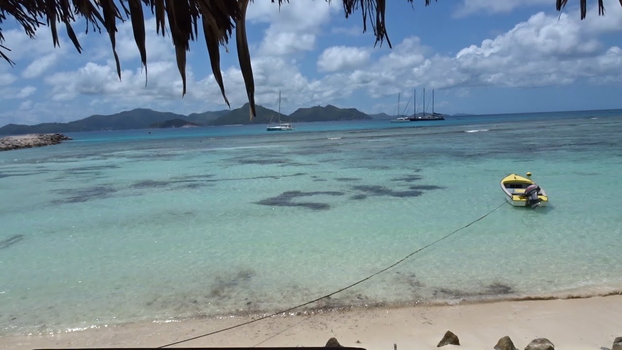 Reisebericht - La Digue - Teil 4 - Anse Reunion - Hafen - 